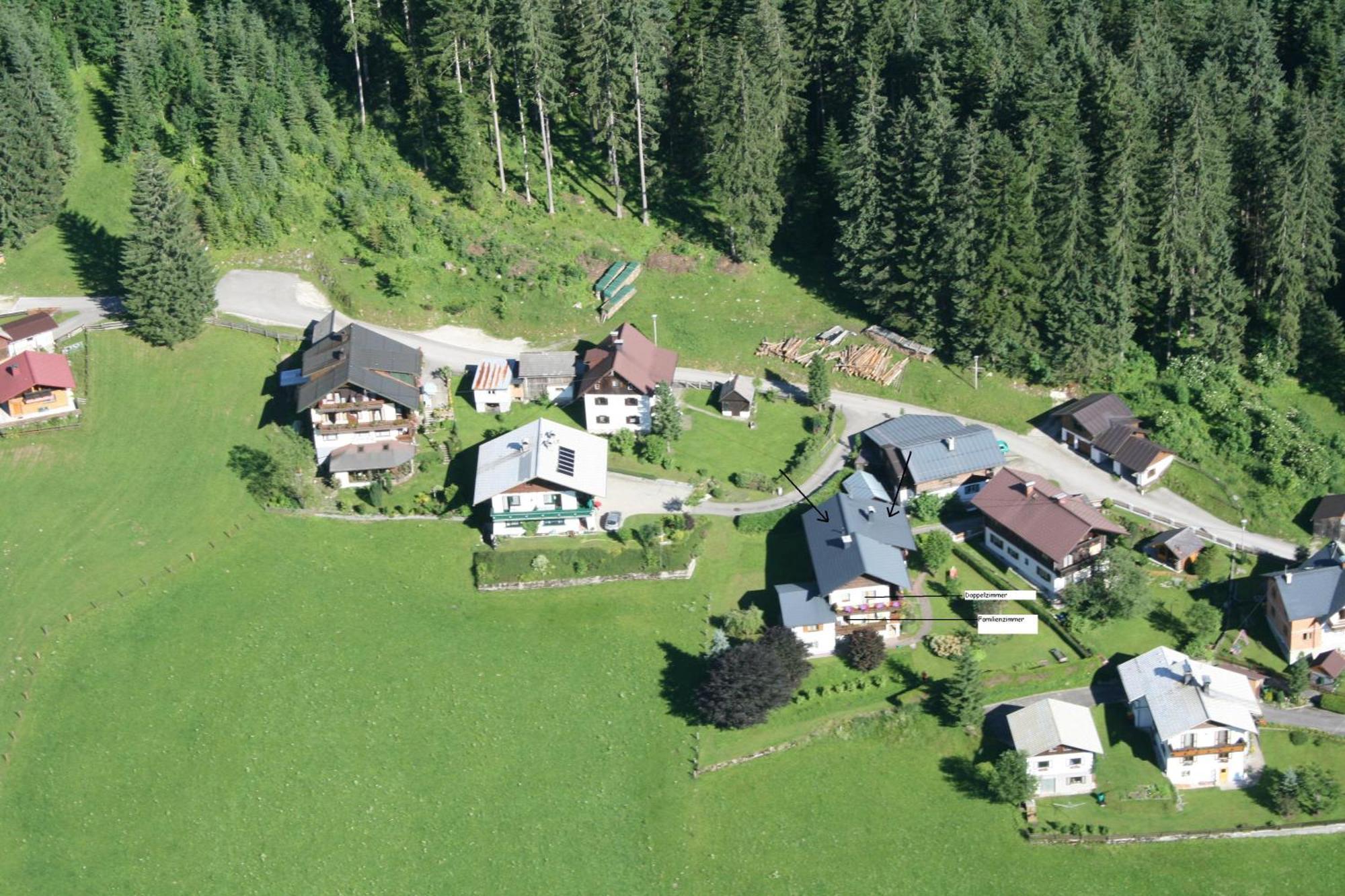 Andrea Schmaranzer - Privatzimmer Gosau Exteriör bild