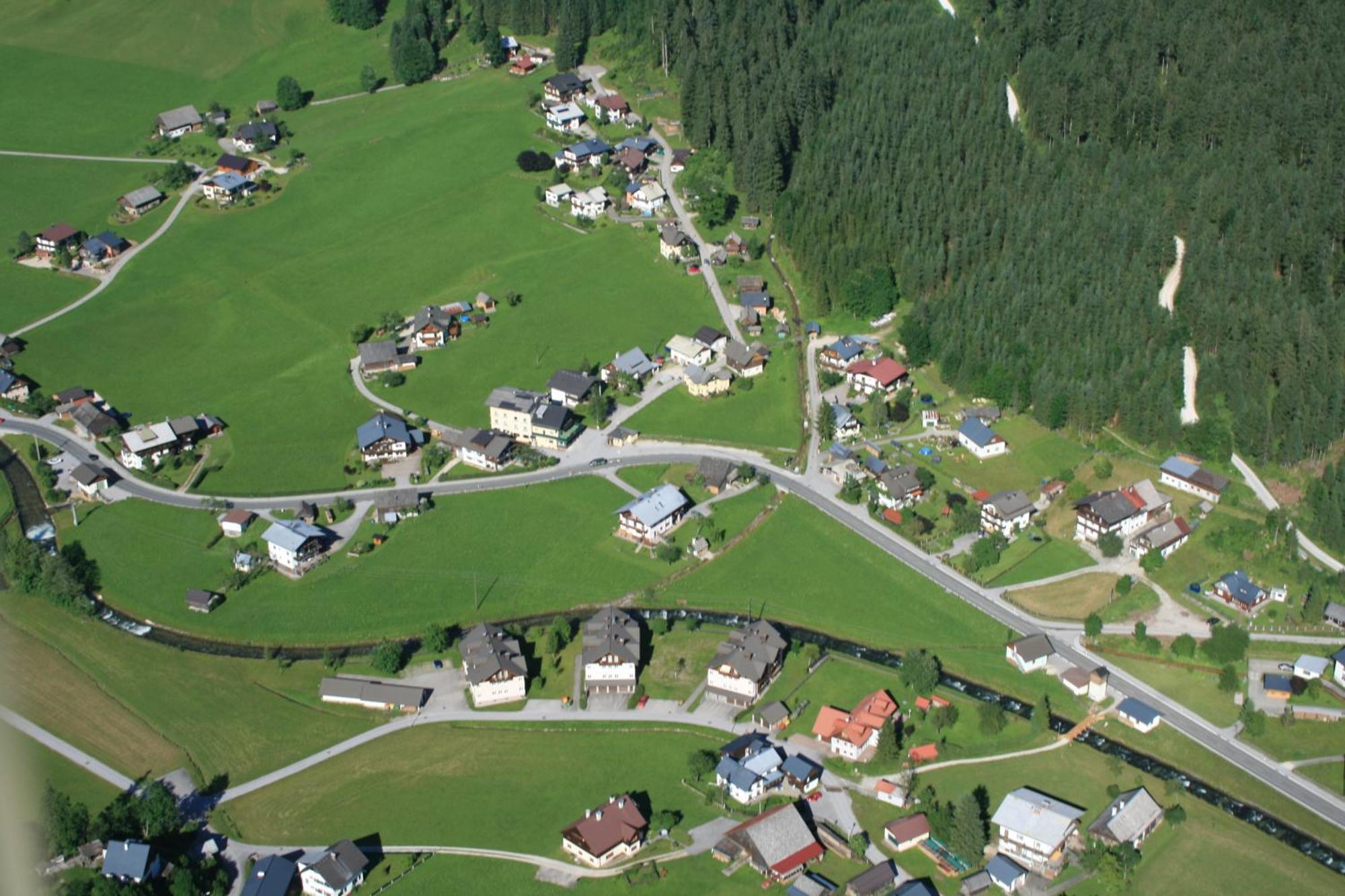 Andrea Schmaranzer - Privatzimmer Gosau Exteriör bild