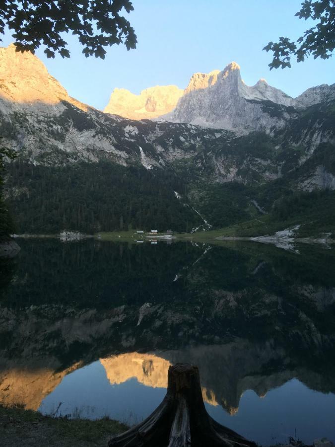 Andrea Schmaranzer - Privatzimmer Gosau Exteriör bild
